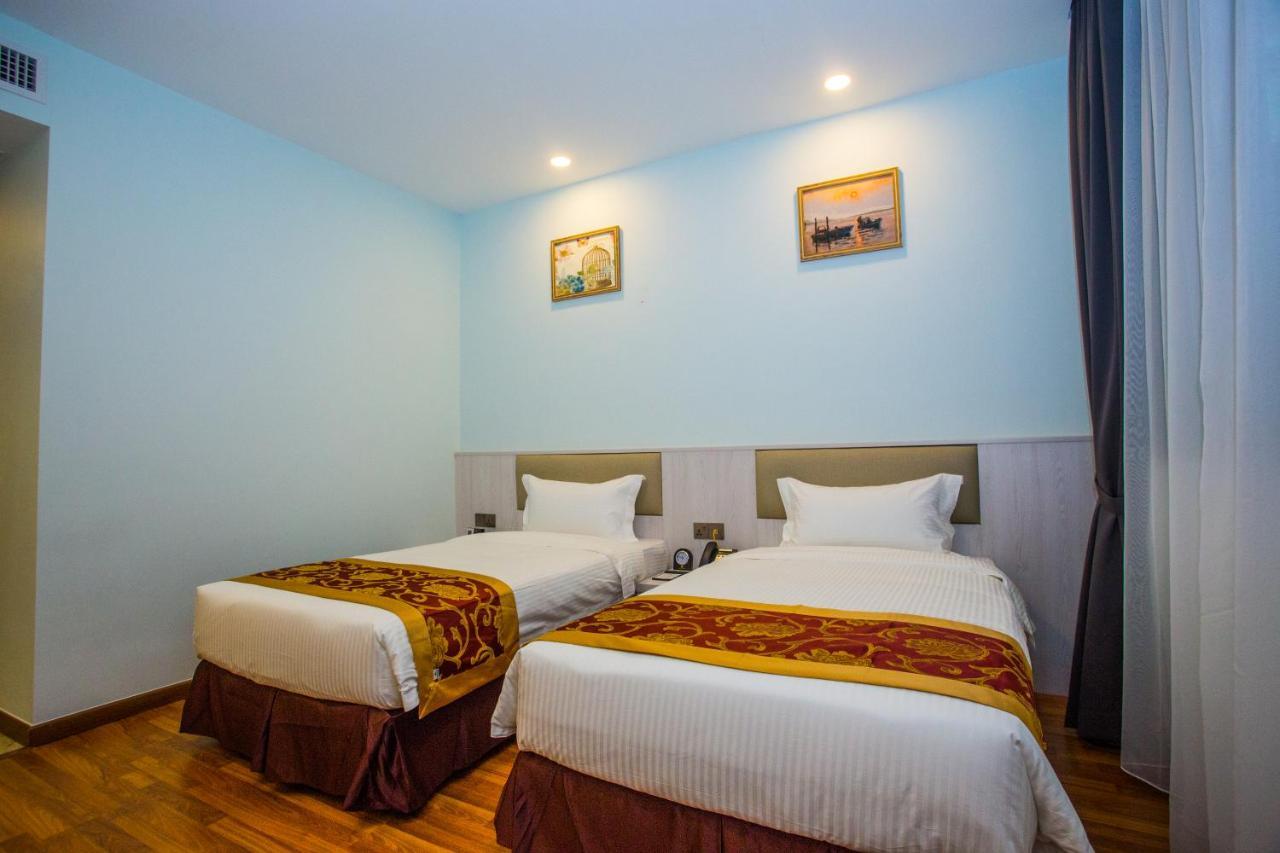 Austin Park Hotel Johor Bahru Kültér fotó