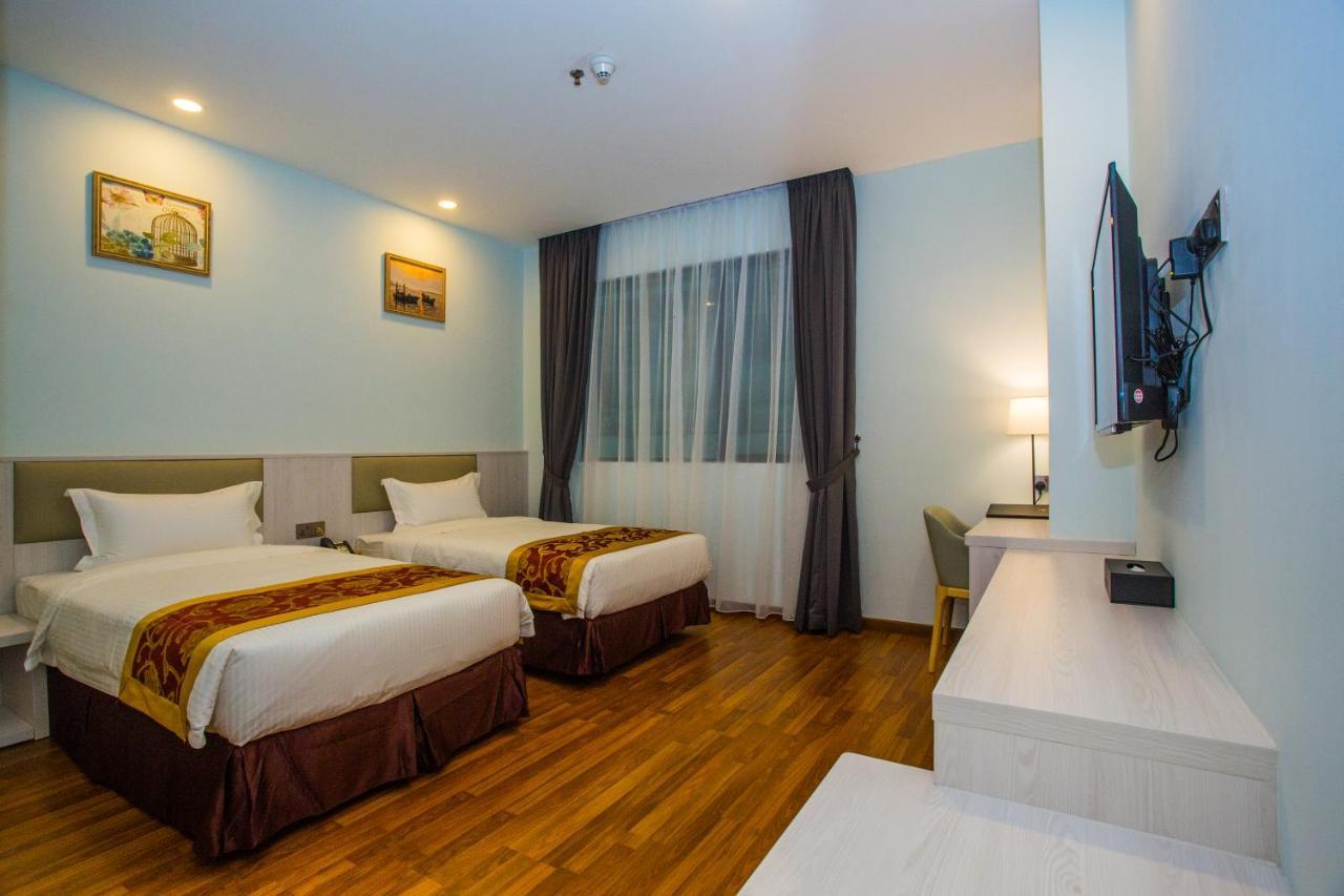 Austin Park Hotel Johor Bahru Kültér fotó