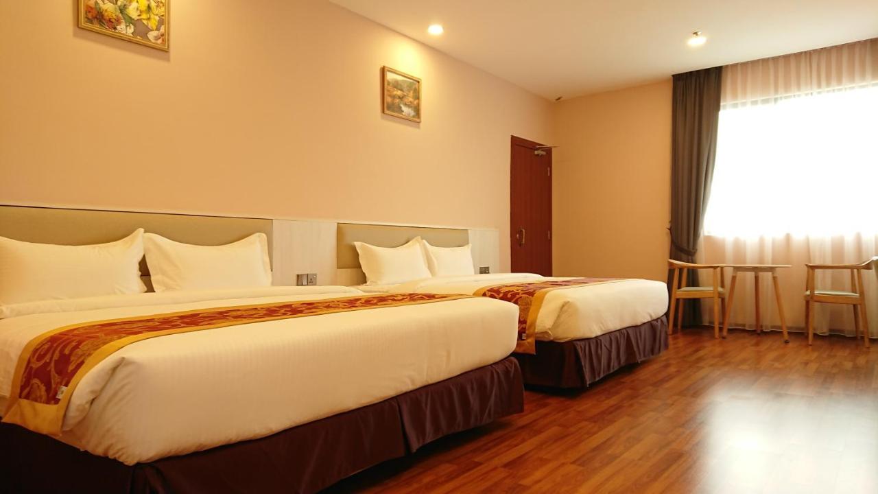 Austin Park Hotel Johor Bahru Kültér fotó