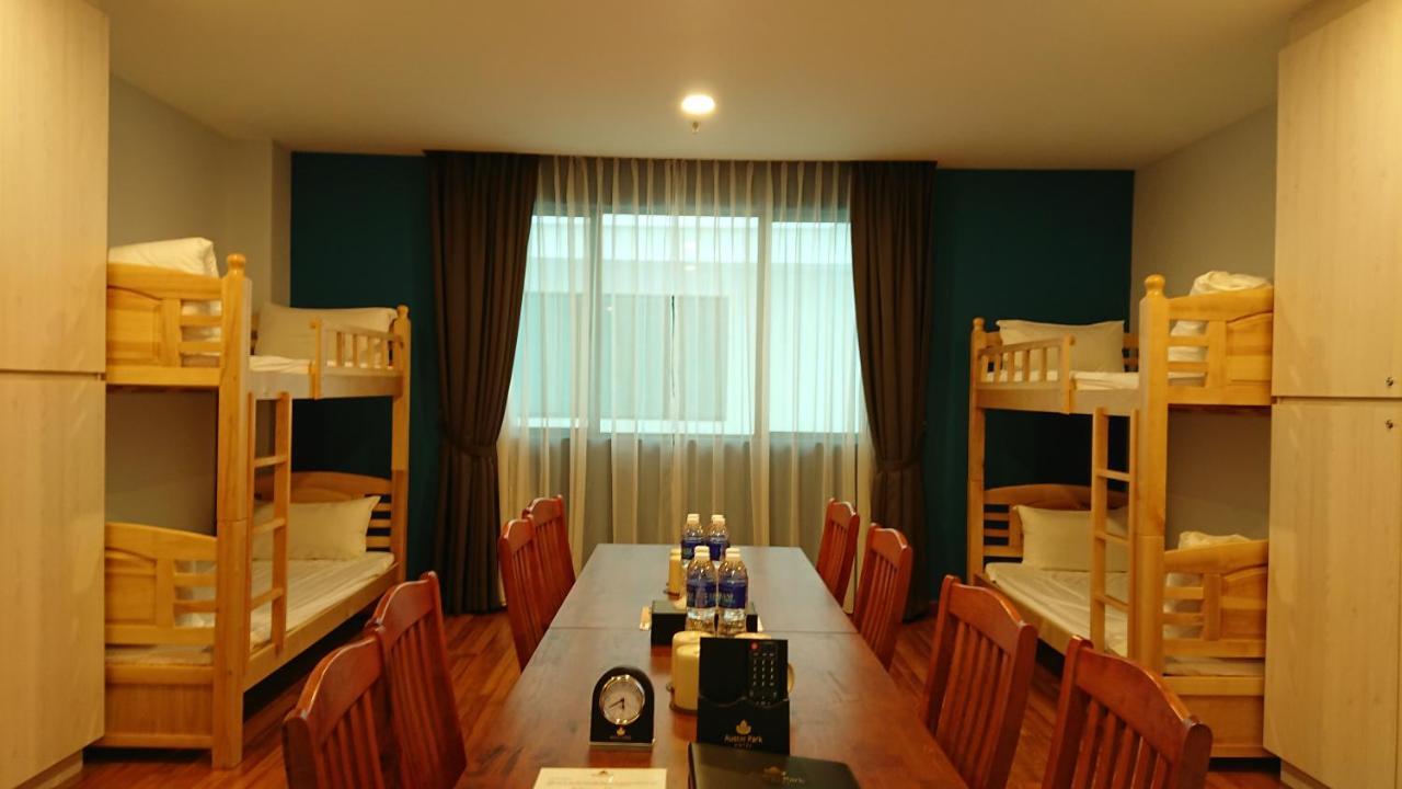 Austin Park Hotel Johor Bahru Kültér fotó
