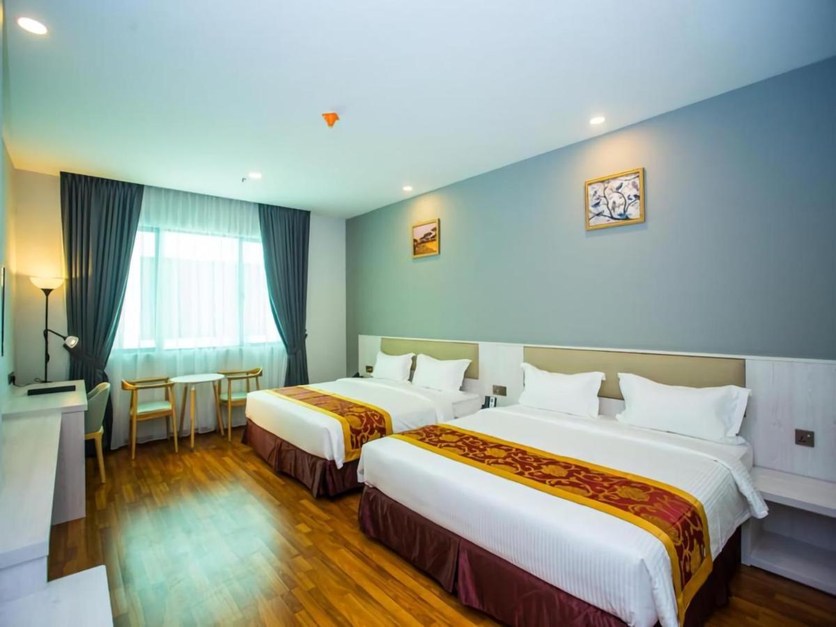 Austin Park Hotel Johor Bahru Kültér fotó
